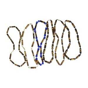 Multicolor Beaded Necklace Set